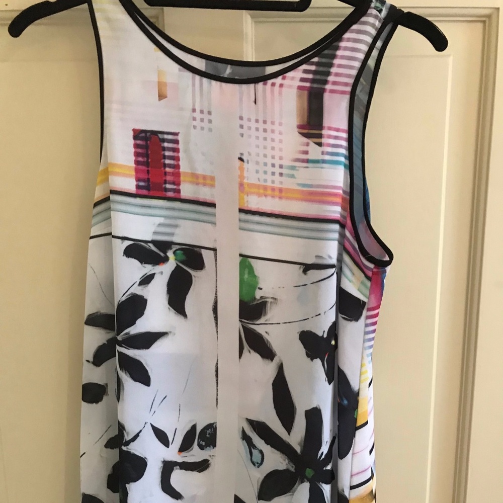 Clover Canyon Print Top with Open Back